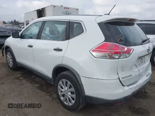 2016 Nissan Rogue S with VIN KNMAT2MT6GP663229, listed as a IAAI auction lot 42095705 with 93,602 mi miles. Bid and sale history available at carsss.com. Image 3.
