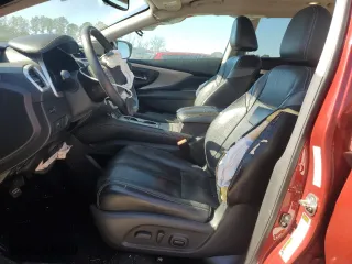 2015 Nissan Murano SL with VIN 5N1AZ2MG2FN263286, listed as a Copart auction lot 43761185 with 143,764 mi miles and Salvage Title. Bid and sale history available at carsss.com. Image 7.
