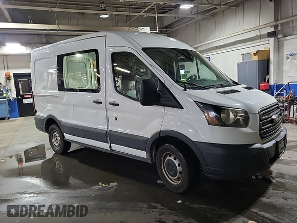 2017 Ford Transit with VIN 1FTYR1CM2HKB33811, listed as a IAAI auction lot 42239234 with 174,162 mi miles and . Bid and sale history available at DreamBid. Image 1.