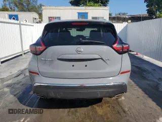 2023 Nissan Murano SL with VIN 5N1AZ2CJ3PC128991, listed as a Copart auction lot 43954785 with 50,533 mi miles and Non Repairable. Bid and sale history available at DreamBid. Image 6.