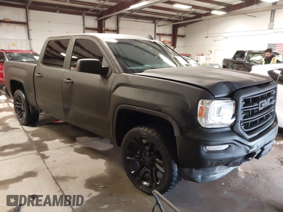 2017 GMC Sierra 1500 SLT z VIN 3GTU2NECXHG443064, wystawiony jako IAAI lot #41278799 z przebiegiem 112 723 mil mil oraz . Historia ofert i sprzedaży dostępna na DreamBid. Obrazek 1.