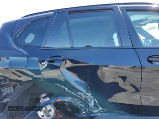 2023 BMW X5 xDrive45e with VIN 5UXTA6C06P9R89208, listed as a Copart auction lot 50352635 with 0 mi miles and Salvage Title. Bid and sale history available at carsss.com. Image 10.