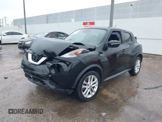 2017 Nissan Juke S with VIN JN8AF5MR1HT705235, listed as a IAAI auction lot 41192882 with 135,384 mi miles and . Bid and sale history available at DreamBid. Image 16.