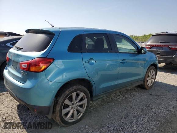2014 Mitsubishi Outlander Sport ES with VIN 4A4AP3AU3EE008678, listed as a Copart auction lot 53157515 with 248,775 mi miles and Clean Title. Bid and sale history available at carsss.com. Image 3.