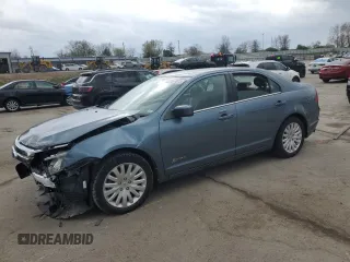 2012 Ford Fusion Hybrid с VIN 3FADP0L35CR258639, выставлен на аукционе Copart как лот 51507075 с пробегом 114 332 миль миль и Списание • Salvage title. История ставок и продаж доступна на DreamBid. Изображение 1.