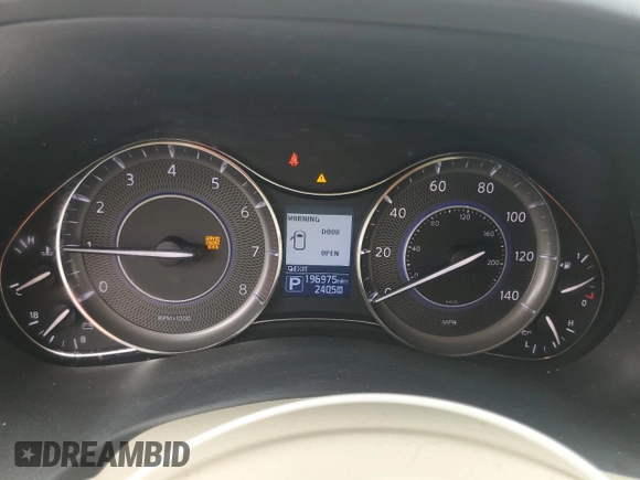 2013 Infiniti QX56 8-passenger with VIN JN8AZ2ND2D9730192, listed as a Copart auction lot 81617714 with 196,975 mi miles and Clean Title. Bid and sale history available at carsss.com. Image 9.