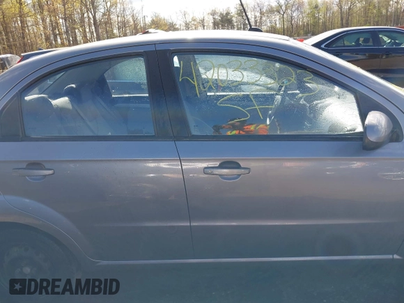 2010 Chevrolet Aveo 1LT with VIN KL1TD5DE0AB050527, listed as a IAAI auction lot 42033323 with 91,825 mi miles and . Bid and sale history available at DreamBid. Image 13.