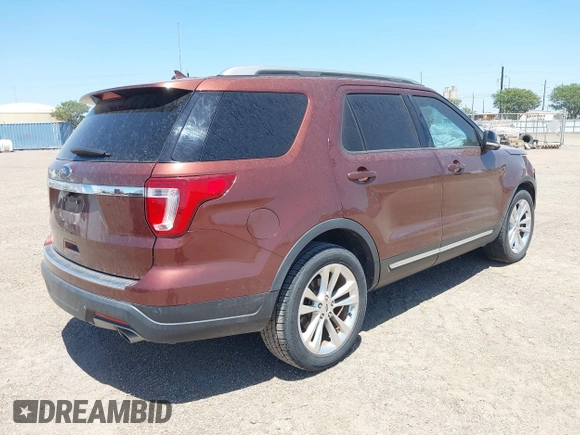 2018 Ford Explorer XLT с VIN 1FM5K7D83JGC84835, выставлен на аукционе IAAI как лот 41954893 с пробегом 47 821 миль миль и . История ставок и продаж доступна на DreamBid. Изображение 4.