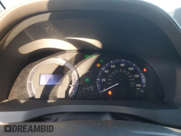2010 Lexus HS 250h with VIN JTHBB1BA6A2020658, listed as a Copart auction lot 89001325 with 164,075 mi miles and Salvage Title. Bid and sale history available at DreamBid. Image 9.