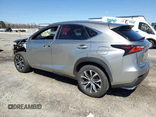 2017 Lexus NX 200t z VIN JTJBARBZ4H2128616, wystawiony jako Copart lot #48675625 z przebiegiem 79 301 mil mil oraz Szkoda całkowita • Salvage title. Historia ofert i sprzedaży dostępna na DreamBid. Obrazek 2.