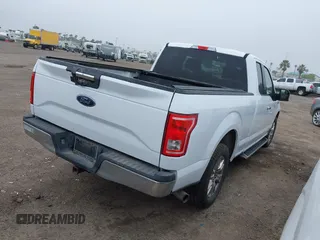 2016 Ford F-150 XL with VIN 1FTEX1CP6GKF19813, listed as a IAAI auction lot 41834855 with 182,415 mi miles and . Bid and sale history available at carsss.com. Image 4.