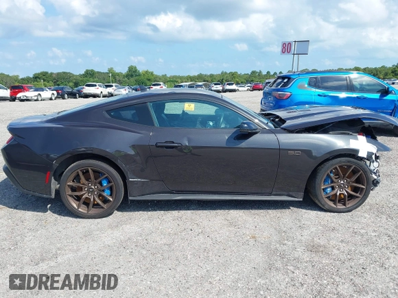 2024 Ford Mustang GT with VIN 1FA6P8CF7R5412314, listed as a IAAI auction lot 42270219 with Not provided miles and . Bid and sale history available at DreamBid. Image 14.