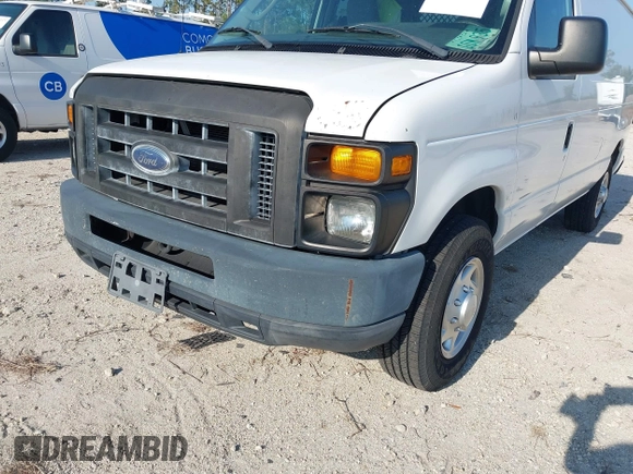 2012 Ford Econoline Cargo Commercial with VIN 1FTNE2EL1CDB15063, listed as a IAAI auction lot 41861426 with 167,961 mi miles and . Bid and sale history available at DreamBid. Image 6.