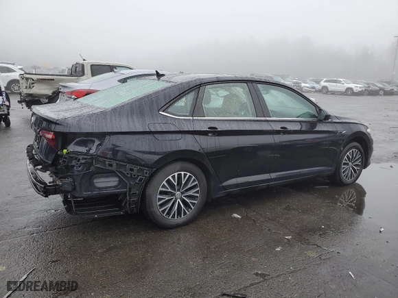 2019 Volkswagen Jetta SEL with VIN 3VWE57BU5KM192819, listed as a Copart auction lot 47439015 with 179,627 mi miles and Non Repairable. Bid and sale history available at carsss.com. Image 3.