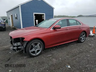 2019 Mercedes-Benz E 300 with VIN WDDZF4KB7KA510425, listed as a Copart auction lot 58826625 with 25,774 mi miles and Salvage title. Bid and sale history available at DreamBid. Image 1.