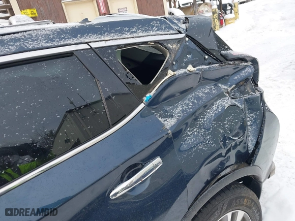 2015 Nissan Murano S with VIN 5N1AZ2MH9FN257221, listed as a IAAI auction lot 41292688 with 138,207 mi miles. Bid and sale history available at carsss.com. Image 21.