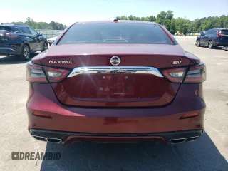 2019 Nissan Maxima SL с VIN 1N4AA6AV2KC380481, выставлен на аукционе Copart как лот 55454005 с пробегом 113 163 миль миль и Списание • Salvage title. История ставок и продаж доступна на DreamBid. Изображение 6.