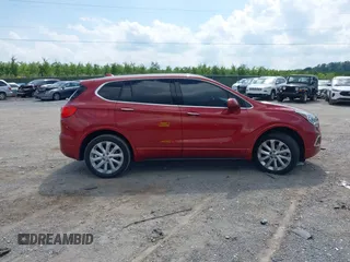 2016 Buick Envision Premium I with VIN LRBFXESXXGD186788, listed as a IAAI auction lot 39812767 with 38,067 mi miles and . Bid and sale history available at DreamBid. Image 13.