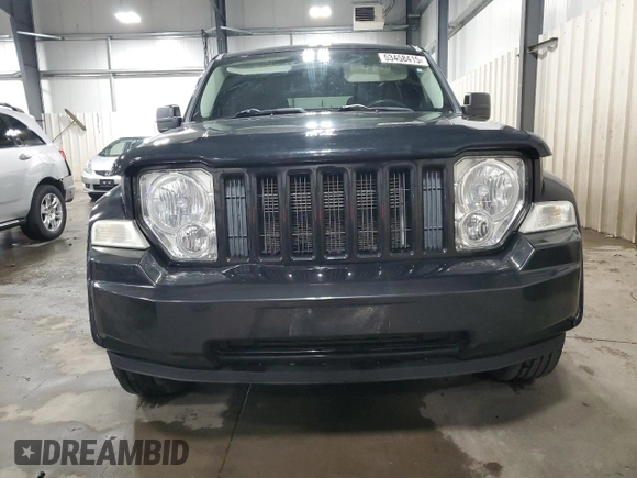 2011 Jeep Liberty Sport with VIN 1J4PN2GK5BW521504, listed as a Copart auction lot 53458415 with 106,120 mi miles and Salvage Title. Bid and sale history available at carsss.com. Image 5.