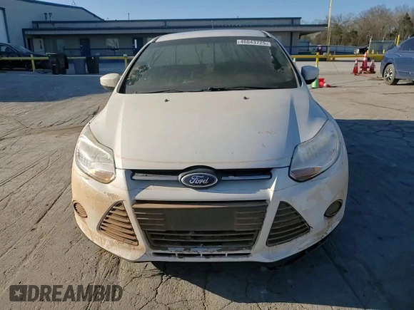 2014 Ford Focus SE with VIN 1FADP3K22EL127373, listed as a Copart auction lot 46043725 with Not Provided miles and Salvage Title. Bid and sale history available at DreamBid. Image 11.