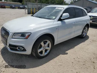 2017 Audi Q5 Premium Plus z VIN WA1M2AFP7HA031090, wystawiony jako Copart lot #59945145 z przebiegiem 122 270 mil mil oraz Szkoda całkowita • Salvage title. Historia ofert i sprzedaży dostępna na DreamBid. Obrazek 1.