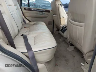 2000 Land Rover Range Rover with VIN SALPV1649YA434741, listed as a IAAI auction lot 41609806 with Not Provided miles and . Bid and sale history available at DreamBid. Image 8.