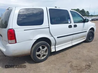 2008 Chevrolet Uplander LS Fleet with VIN 1GBDV13W98D207830, listed as a IAAI auction lot 41870340 with 267,089 mi miles and . Bid and sale history available at DreamBid. Image 4.
