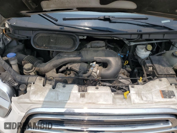 2017 Ford Transit XL z VIN 1FBAX2CM9HKA21590, wystawiony jako Copart lot #58671505 z przebiegiem 123 464 mil mil oraz Szkoda całkowita • Salvage title. Historia ofert i sprzedaży dostępna na DreamBid. Obrazek 12.