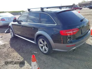 2014 Audi allroad Premium Plus with VIN WA1UFAFLXEA020789, listed as a IAAI auction lot 41959838 with 133,520 mi miles. Bid and sale history available at carsss.com. Image 3.