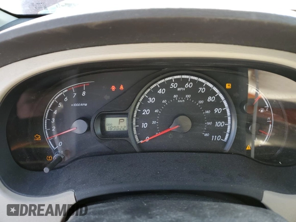 2011 Toyota Sienna LE AAS with VIN 5TDKK3DC3BS034703, listed as a Copart auction lot 52308735 with 189,822 mi miles and Salvage Title. Bid and sale history available at DreamBid. Image 9.