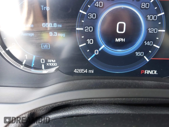 2020 Cadillac Escalade Luxury z VIN 1GYS3BKJ6LR124477, wystawiony jako IAAI lot #42042960 z przebiegiem 42 854 mil mil oraz . Historia ofert i sprzedaży dostępna na DreamBid. Obrazek 7.