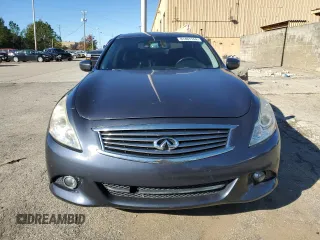2011 Infiniti G25 x with VIN JN1DV6AR4BM650046, listed as a Copart auction lot 81467744 with 113,695 mi miles and Salvage Title. Bid and sale history available at DreamBid. Image 5.