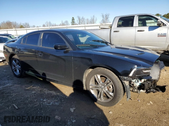 2013 Dodge Charger RT with VIN 2C3CDXDT0DH564333, listed as a Copart auction lot 89328635 with 147,976 mi miles and Salvage Title. Bid and sale history available at carsss.com. Image 4.