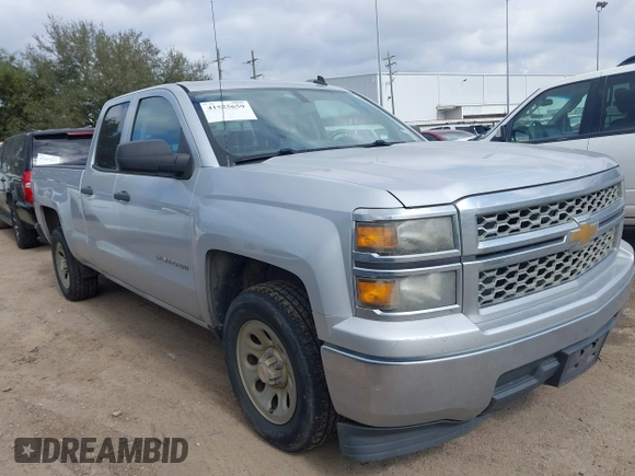2014 Chevrolet Silverado 1500 LT with VIN 1GCRCREH0EZ163493, listed as a IAAI auction lot 41525659 with 218,958 mi miles and . Bid and sale history available at DreamBid. Image 1.