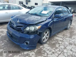 2012 Toyota Corolla L with VIN 2T1BU4EE0CC841125, listed as a IAAI auction lot 41910780 with 119,707 mi miles and . Bid and sale history available at DreamBid. Image 18.