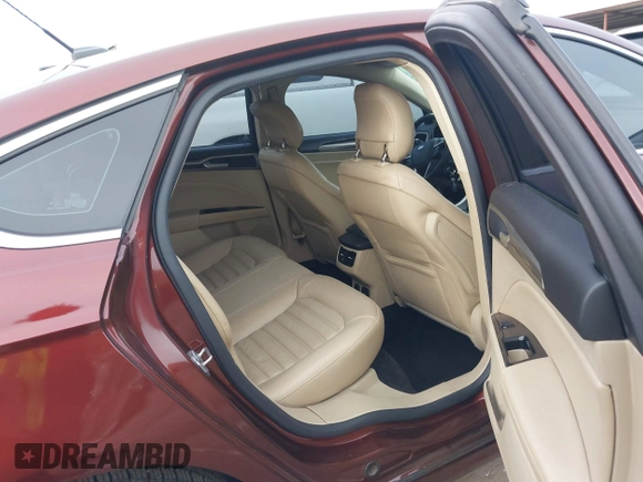 2015 Ford Fusion SE Hybrid with VIN 3FA6P0LU8FR172313, listed as a IAAI auction lot 41556556 with 152,567 mi miles. Bid and sale history available at carsss.com. Image 8.