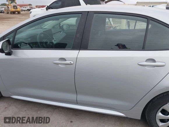 2024 Toyota Corolla LE with VIN 5YFB4MDE4RP129193, listed as a IAAI auction lot 42053600 with 24,649 mi miles and . Bid and sale history available at DreamBid. Image 14.