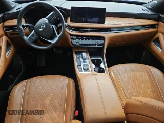 2024 Infiniti QX60 Autograph с VIN 5N1DL1HU0RC332520, выставлен на аукционе Copart как лот 49619145 с пробегом 11 833 миль миль и Чистый • Clean title. История ставок и продаж доступна на DreamBid. Изображение 8.