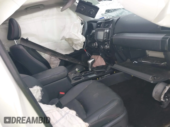 2019 Toyota 4Runner SR5 with VIN JTEBU5JR7K5663980, listed as a IAAI auction lot 42473347 with Not provided miles and . Bid and sale history available at DreamBid. Image 5.