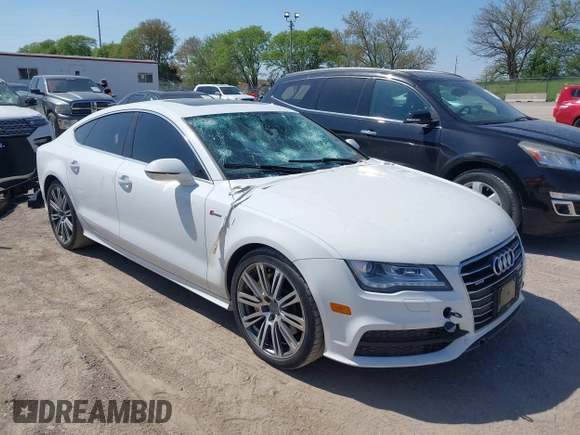 2012 Audi A7 Prestige с VIN WAU2GAFC9CN105796, выставлен на аукционе IAAI как лот 42227252 с пробегом 113 312 миль миль и . История ставок и продаж доступна на DreamBid. Изображение 1.
