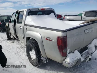 2011 GMC Canyon SLT with VIN 1GTH6NFE2B8117617, listed as a Copart auction lot 43222695 with 146,277 mi miles and Salvage Title. Bid and sale history available at carsss.com. Image 2.
