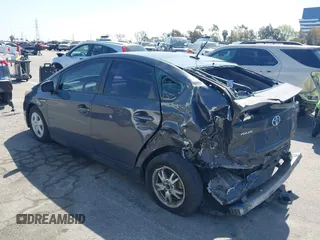 2010 Toyota Prius II with VIN JTDKN3DU8A0165868, listed as a IAAI auction lot 41860926 with 148,827 mi miles. Bid and sale history available at carsss.com. Image 3.