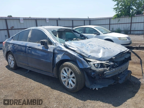 2016 Subaru Legacy Premium с VIN 4S3BNAC6XG3015548, выставлен на аукционе IAAI как лот 42500724 с пробегом 89 706 миль миль и . История ставок и продаж доступна на DreamBid. Изображение 1.