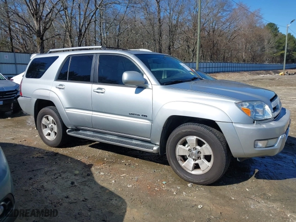 2004 Toyota 4Runner Limited with VIN JTEBU17R740036034, listed as a IAAI auction lot 41587335 with 199,884 mi miles. Bid and sale history available at carsss.com. Image 14.
