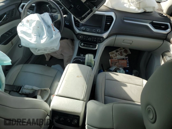 2020 GMC Acadia SLT with VIN 1GKKNMLS4LZ139437, listed as a Copart auction lot 85541444 with Not Provided miles and Salvage Title. Bid and sale history available at DreamBid. Image 8.