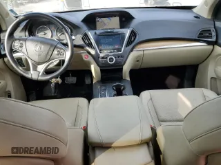 2020 Acura MDX w/Technology Pkg with VIN 5J8YD3H53LL004735, listed as a Copart auction lot 70218994 with 56,017 mi miles and Salvage Title. Bid and sale history available at carsss.com. Image 8.