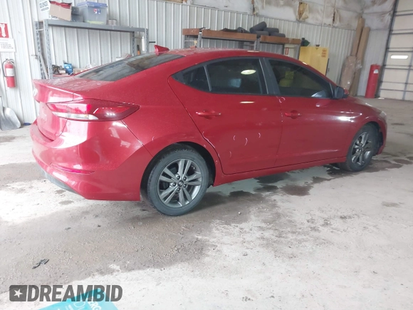 2017 Hyundai Elantra Limited with VIN 5NPD84LF5HH172766, listed as a IAAI auction lot 41735312 with 89,078 mi miles and . Bid and sale history available at DreamBid. Image 4.