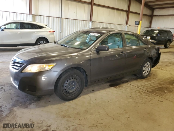 2010 Toyota Camry with VIN 4T4BF3EK4AR019410, listed as a Copart auction lot 53518575 with 170,468 mi miles and Salvage Title. Bid and sale history available at carsss.com. Image 1.