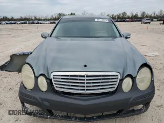 2005 Mercedes-Benz E-Class 3.2L with VIN WDBUF65J25A655040, listed as a Copart auction lot 87414674 with 147,847 mi miles and Salvage Title. Bid and sale history available at carsss.com. Image 5.