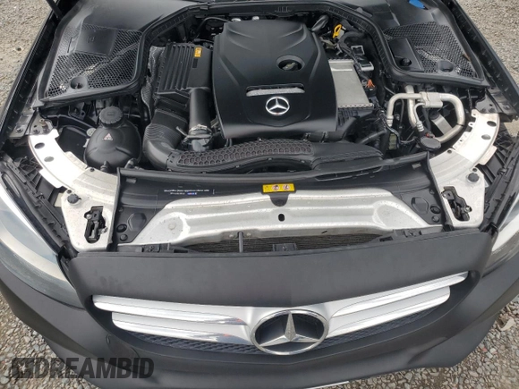 2018 Mercedes-Benz C 300 with VIN 55SWF4KB7JU238346, listed as a Copart auction lot 64957815 with 73,304 mi miles and Clean title. Bid and sale history available at DreamBid. Image 11.